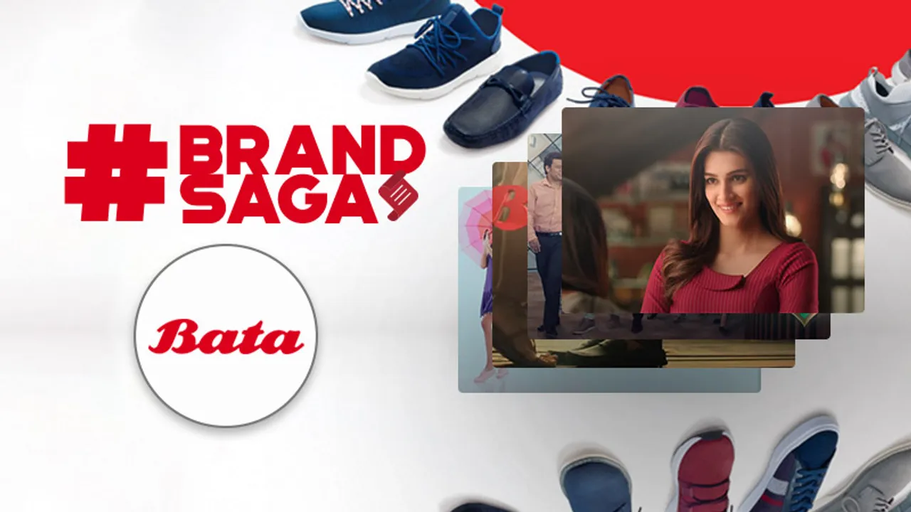 Bata advertising journey