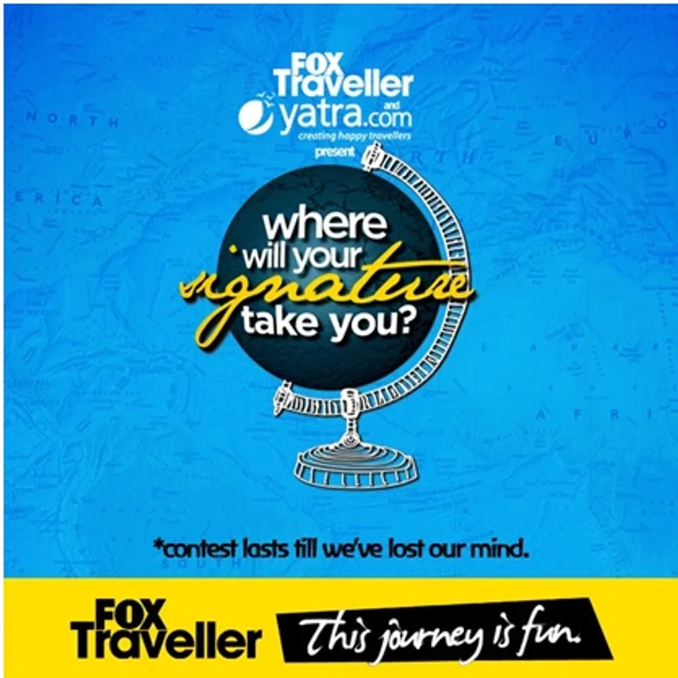 Social Media Campaign Review: Fox Traveller, Where Will Your Signature Take You?