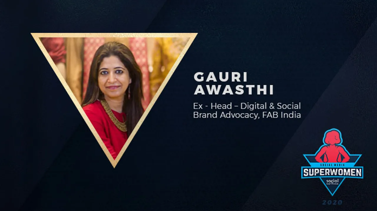 #Superwomen2020 Gauri Awasthi on gender equality in the A&M industry
