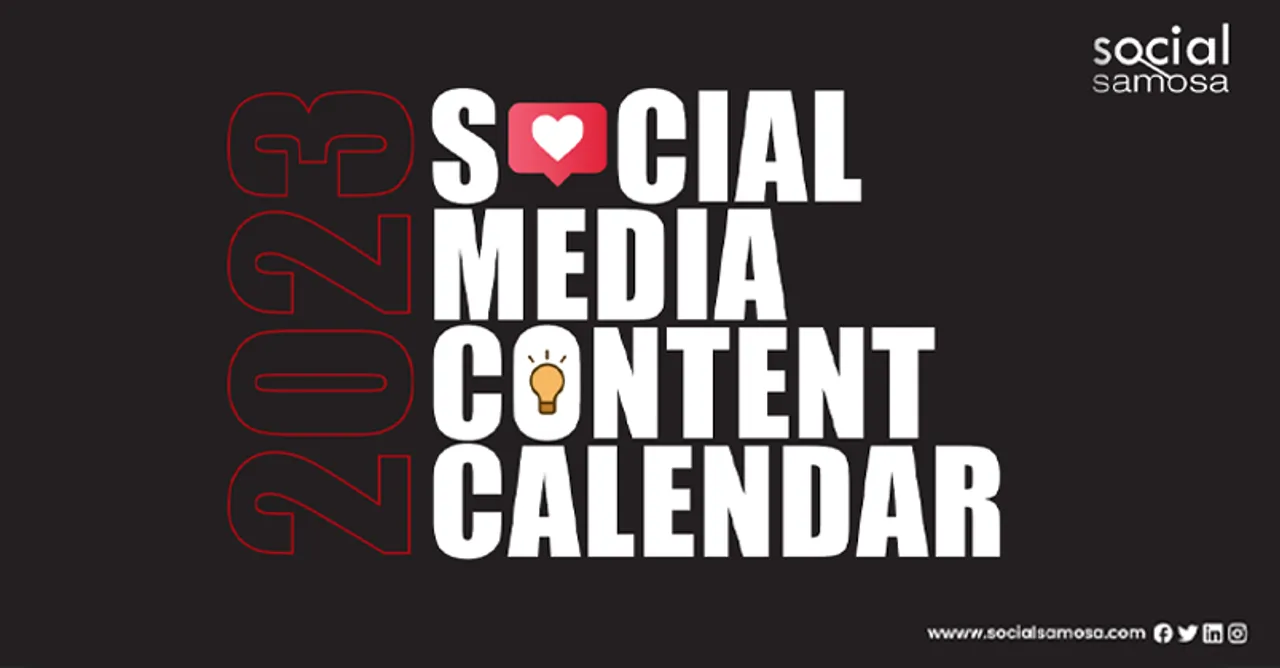 Social Media Content Calendar 2024 Social Samosa Clari Desiree