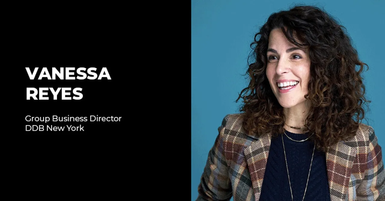 Vanessa Reyes joins DDB New York as Group Business Director