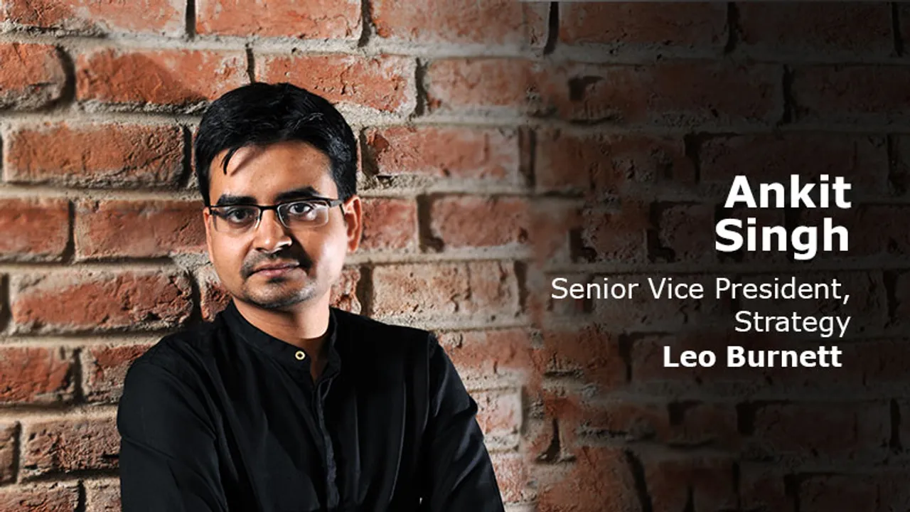 Leo Burnett India appoints Ankit Singh as Senior Vice President, Strategy