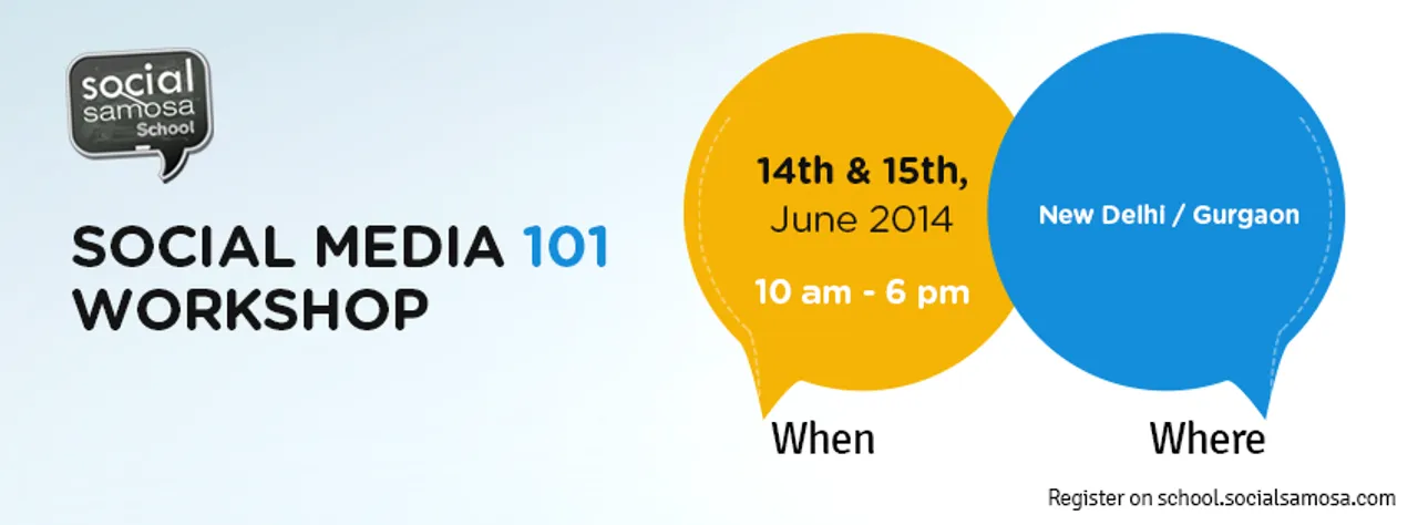 Social Media 101 Workshop Delhi