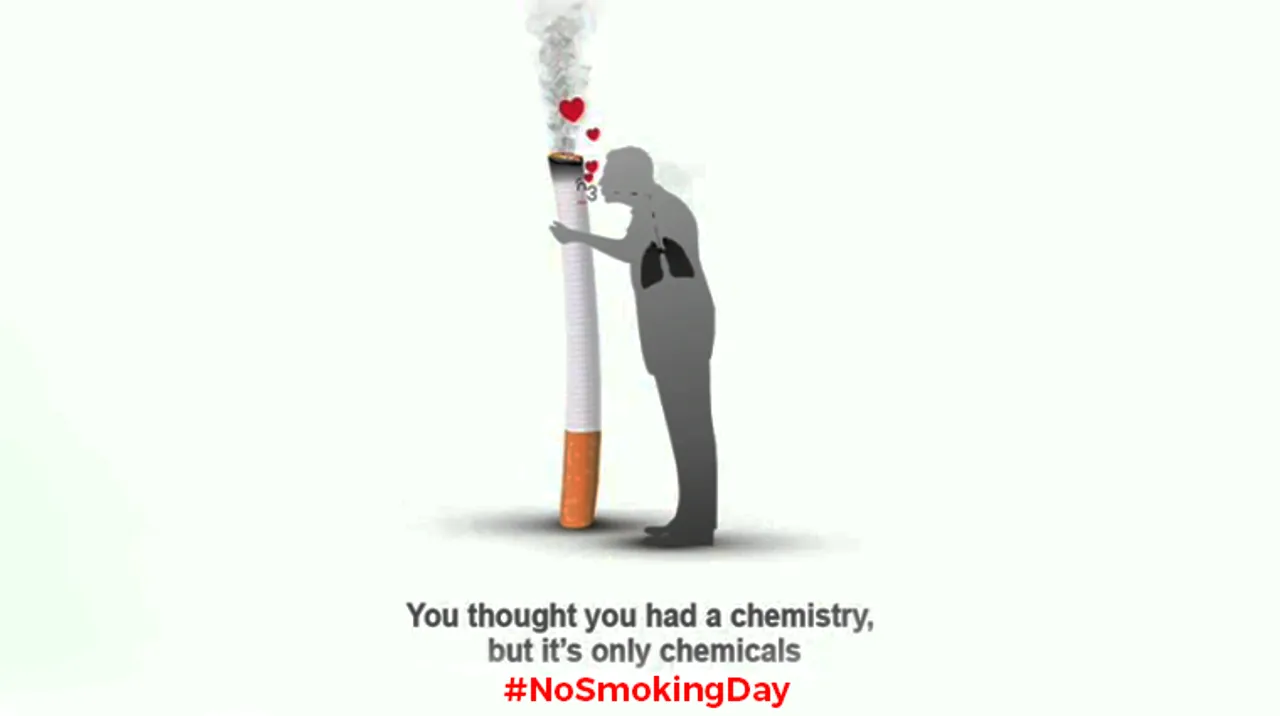 No Smoking Day brand posts