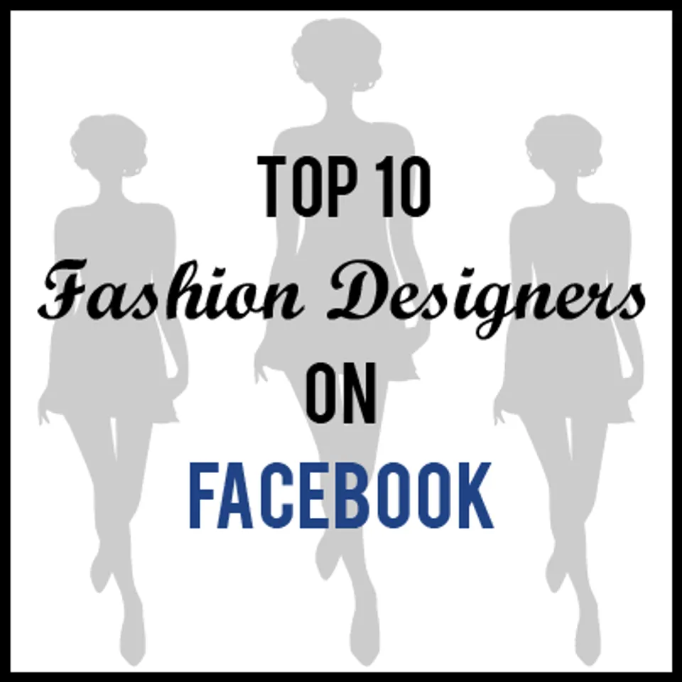 Top 10 Fashion Designers on Facebook