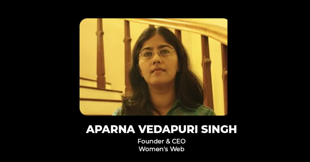 Marketers are yet to catch up with the reality of today's women: Aparna Vedapuri Singh
