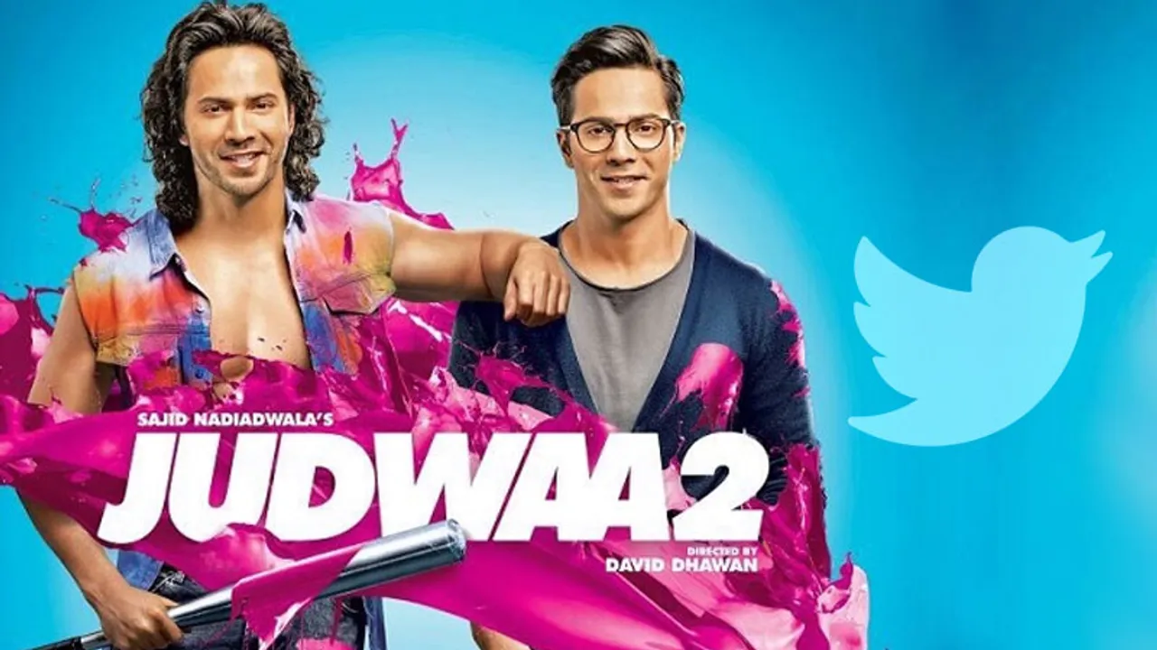 Judwaa2 garners over two million tweets