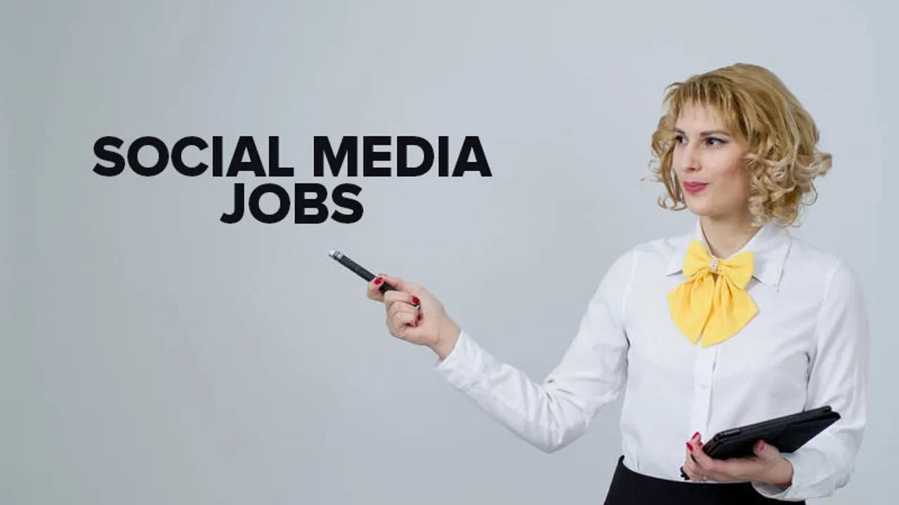 social media jobs