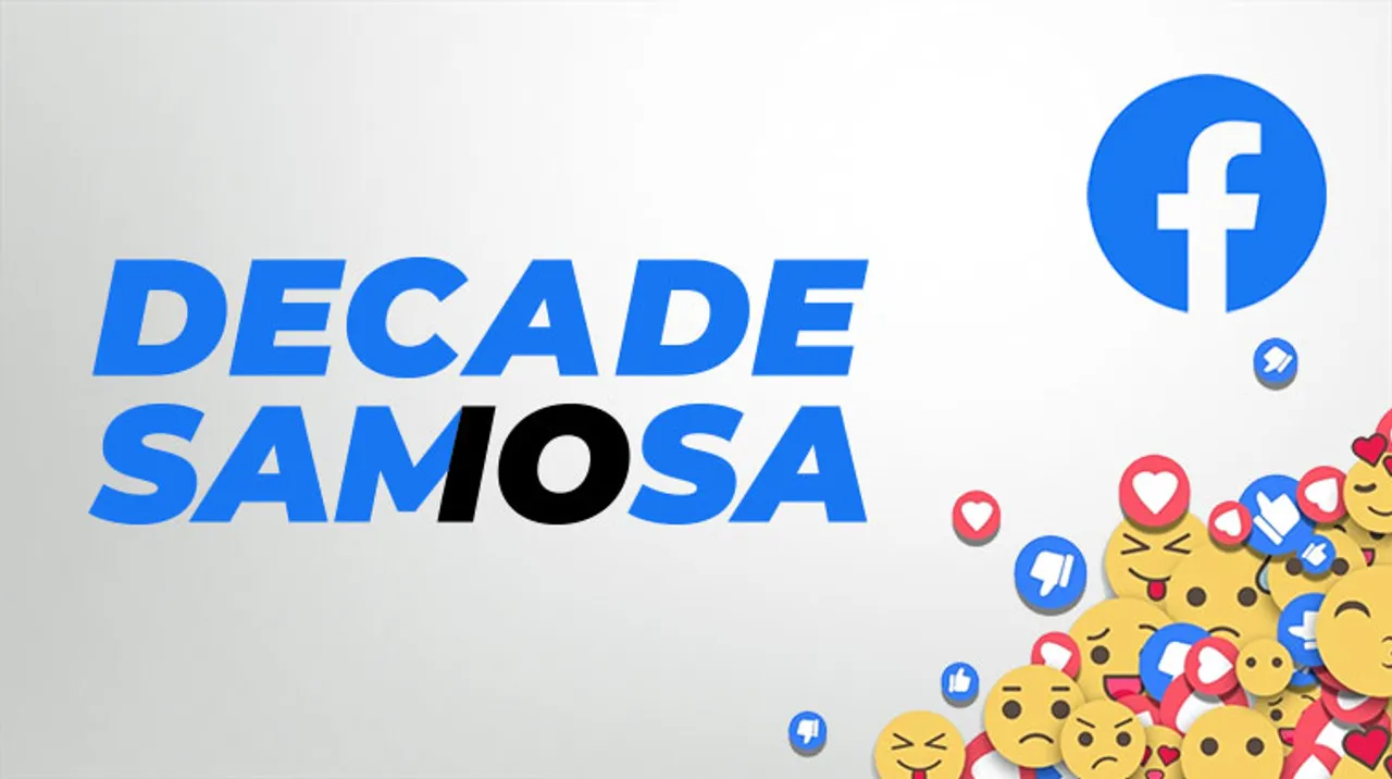 Decade Samosa: You have memories with Facebook