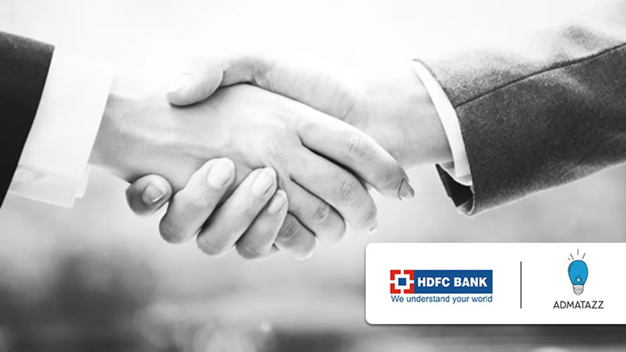 HDFC Bank’s assigns internal marketing mandate to Admatazz