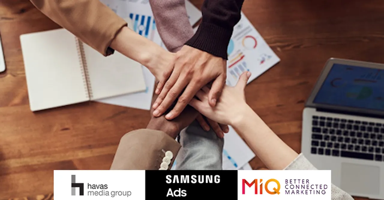 Havas Media Group MiQ Samsung Ads