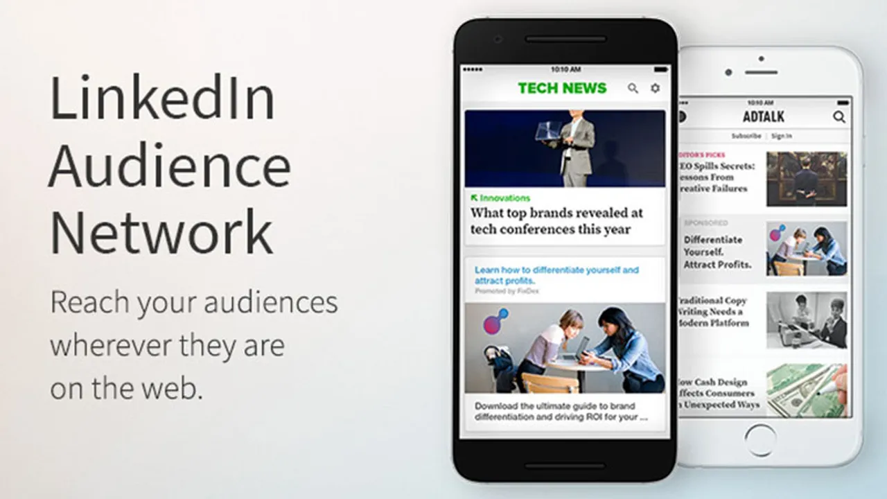 LinkedIn Audience Network