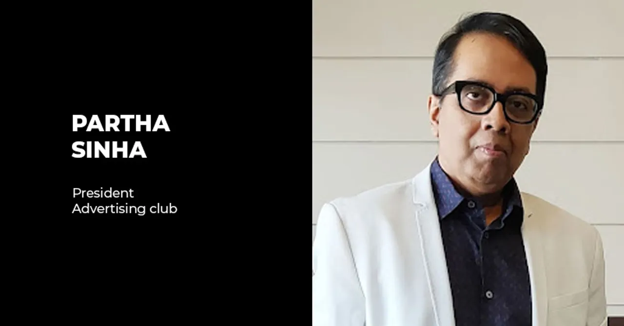 The Advertising Club Re-elects Partha Sinha as President