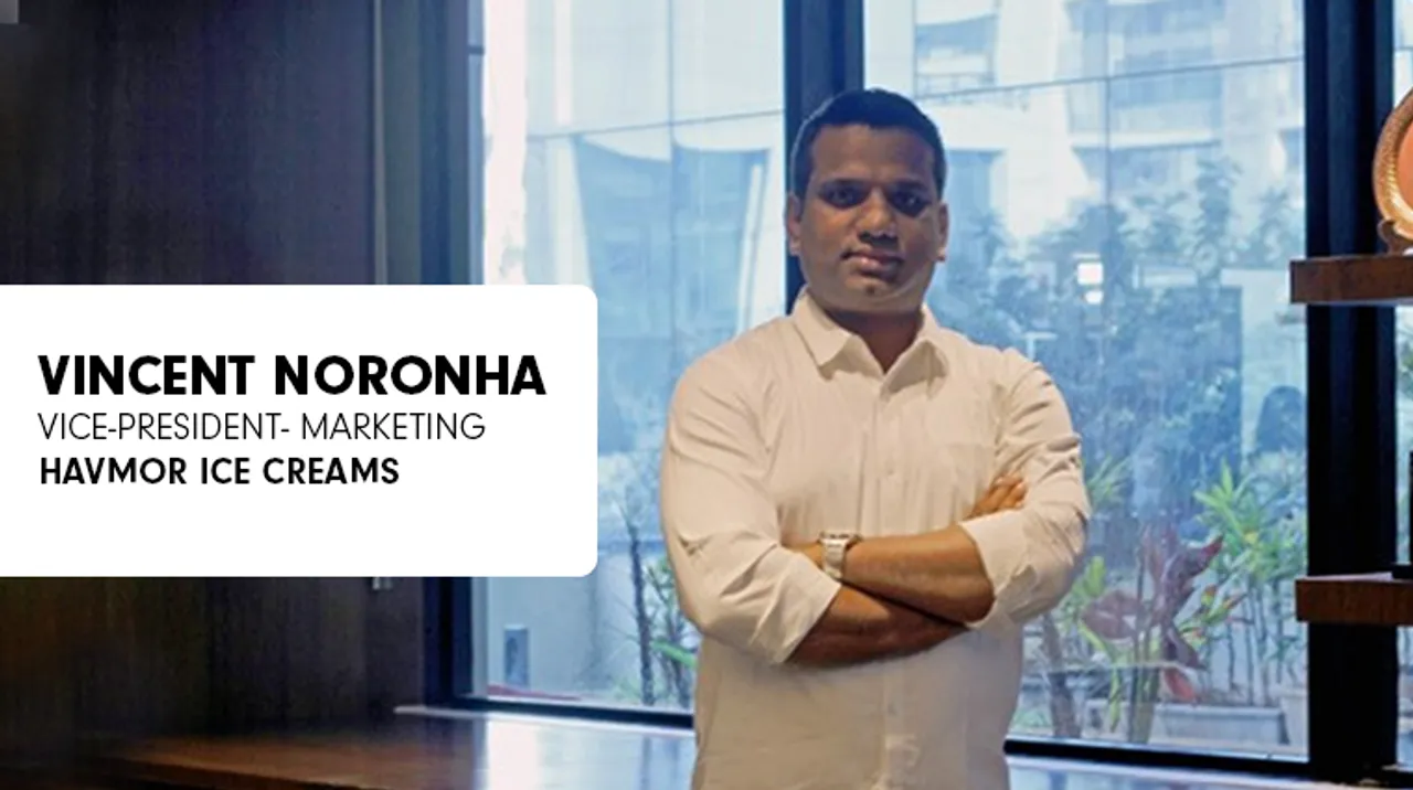 Interview: Digital content is now turning more topical: Vincent Noronha, Havmor Ice Creams