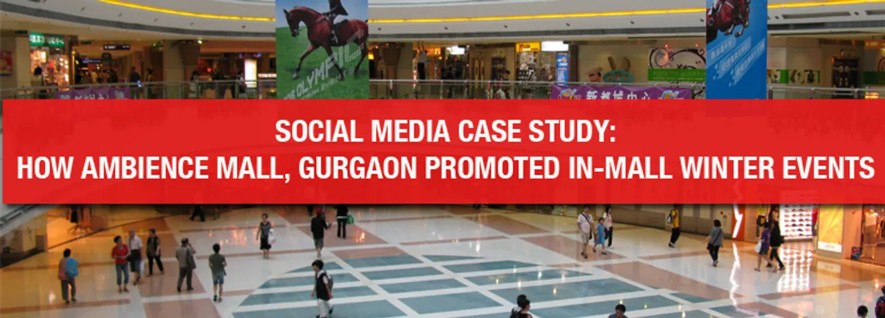 Social Media Case Study: How Ambience Mall Leveraged Social Media to Promote In-mall Events 