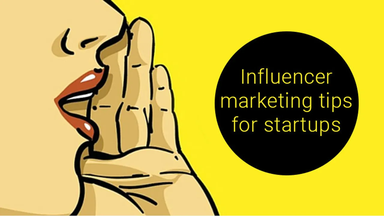 influencer marketing tips for startups