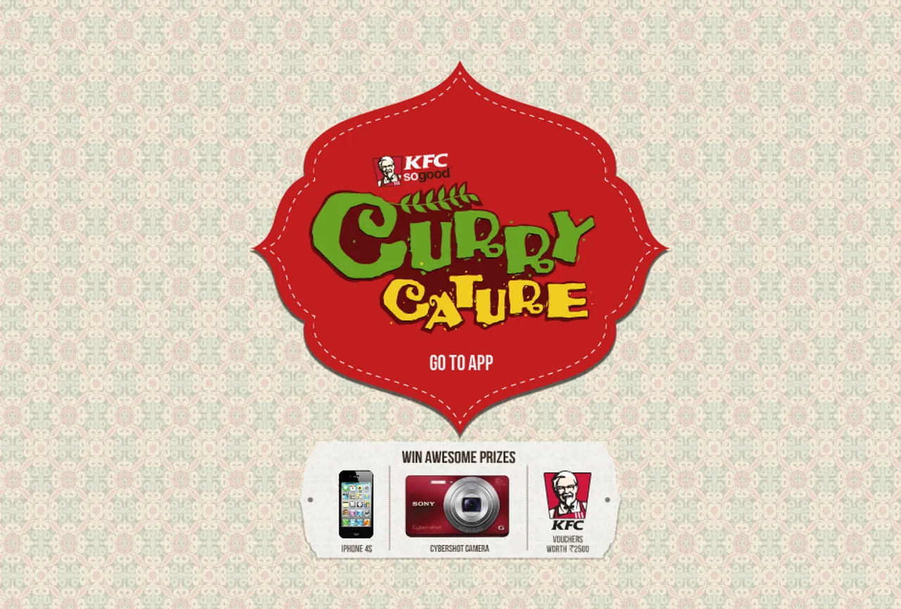 Social Media Case Study: How KFC Launched its New Flavour Curry Crunch - Chicken with an Interactive Digital Campaign