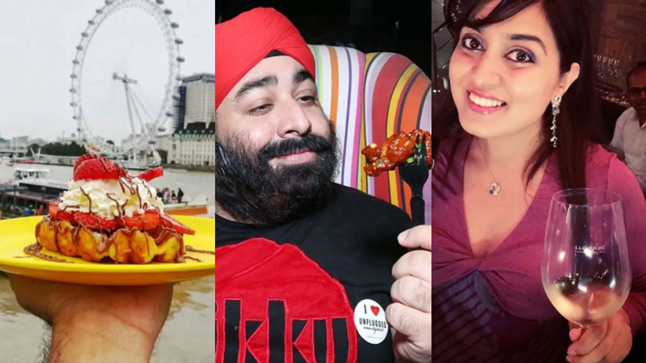 Indian food influencers