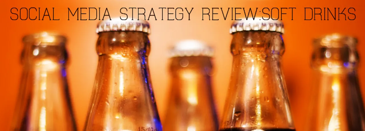 Social Media Strategy Review Soft Drinks
