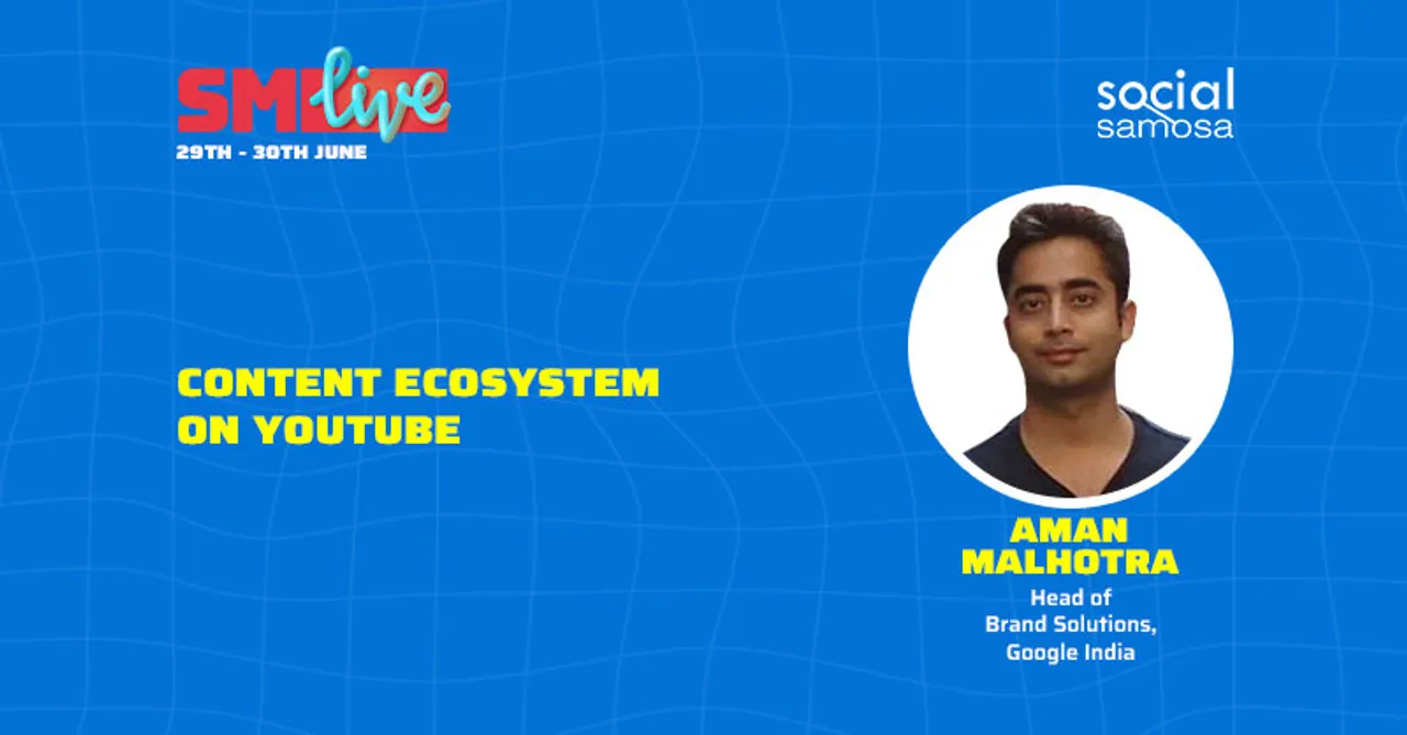 Amit Malhotra on content ecosystem Youtube