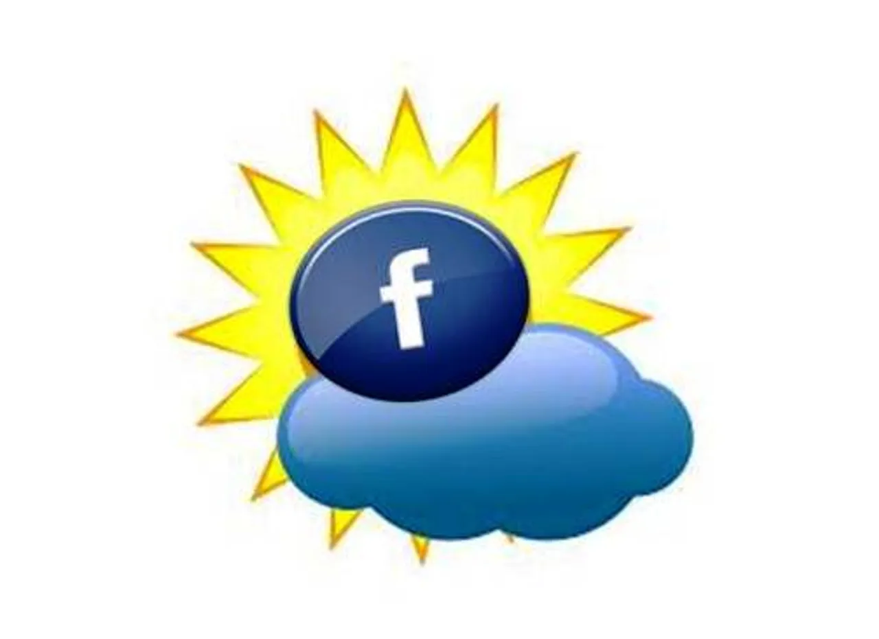 facebook weather