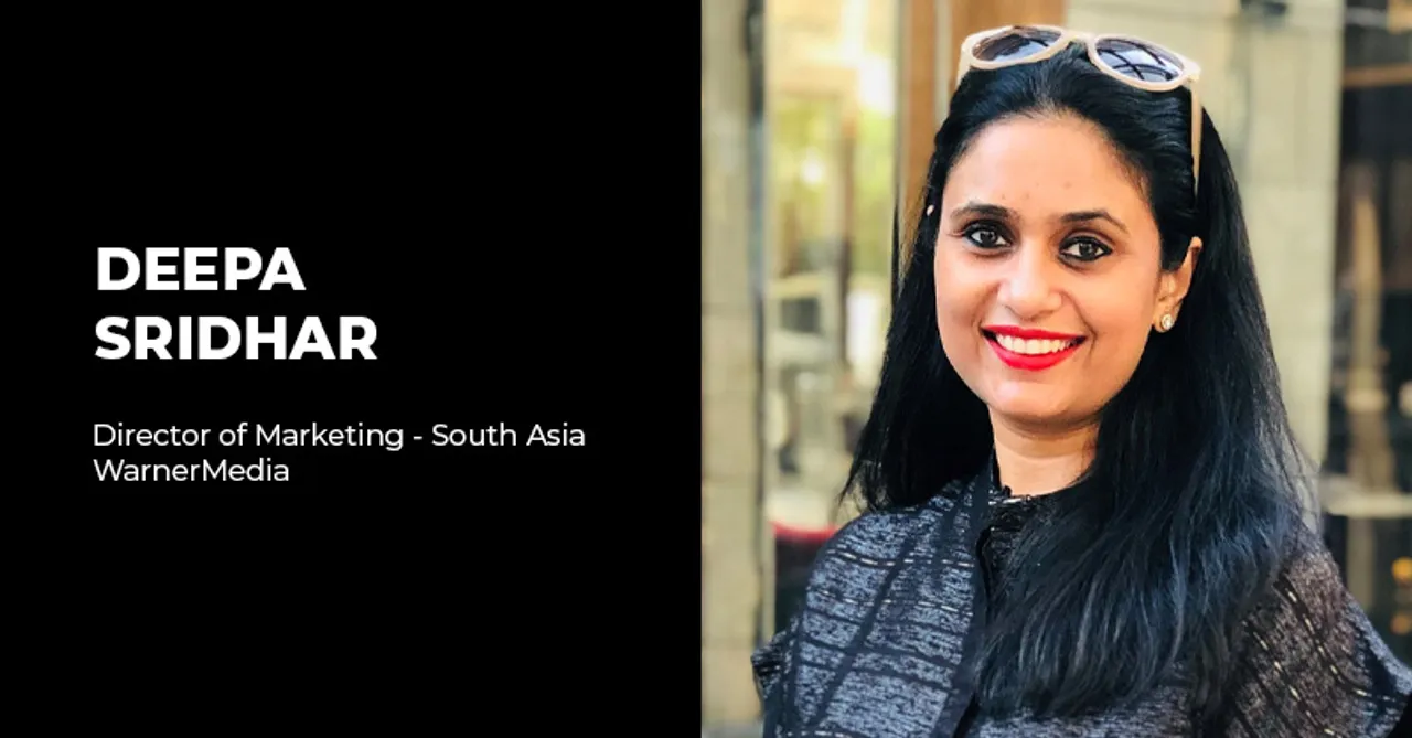 WarnerMedia appoints Deepa Sridhar as Director Of Marketing for South Asia