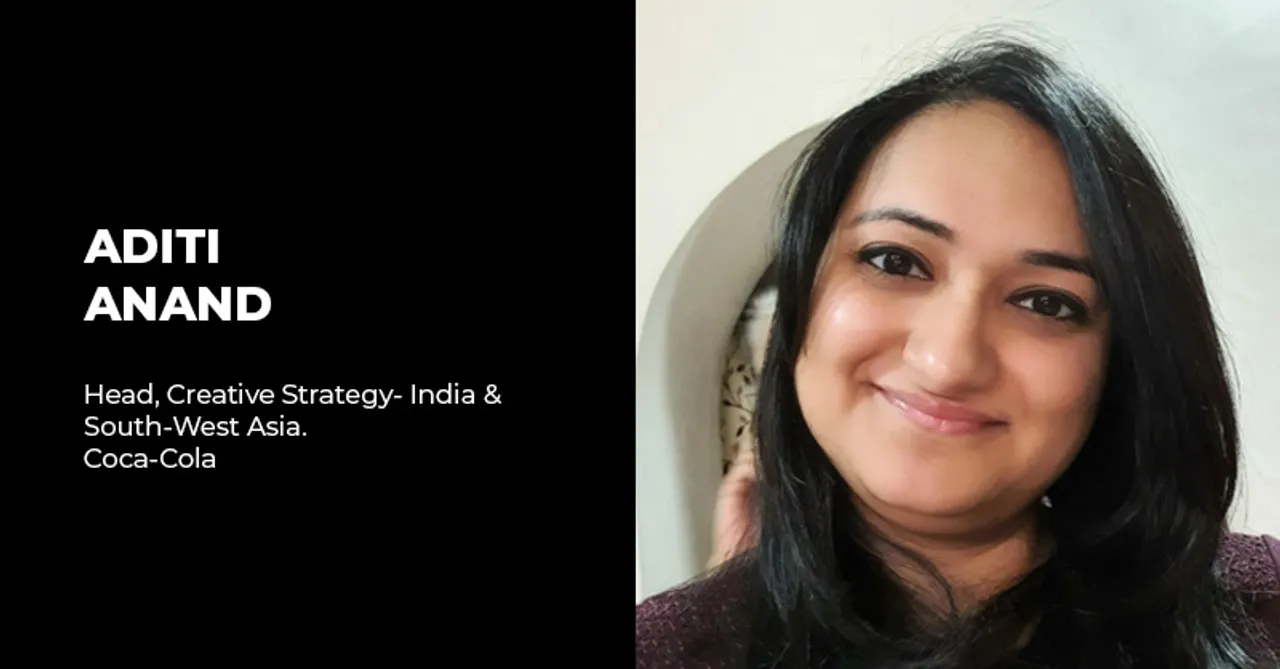 Coca-Cola ropes in Aditi Anand as Head- Creative Strategy