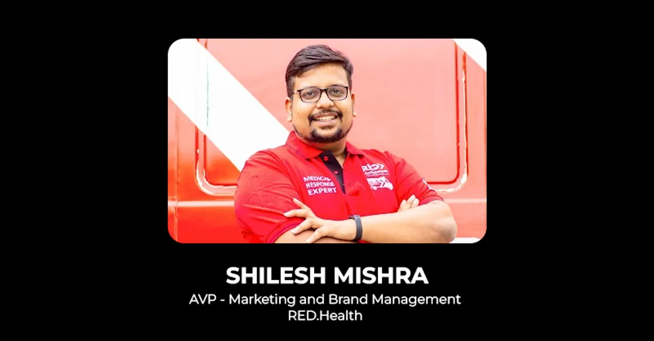 RED.Health appoints Shilesh Mishra as AVP- Marketing and Brand Management