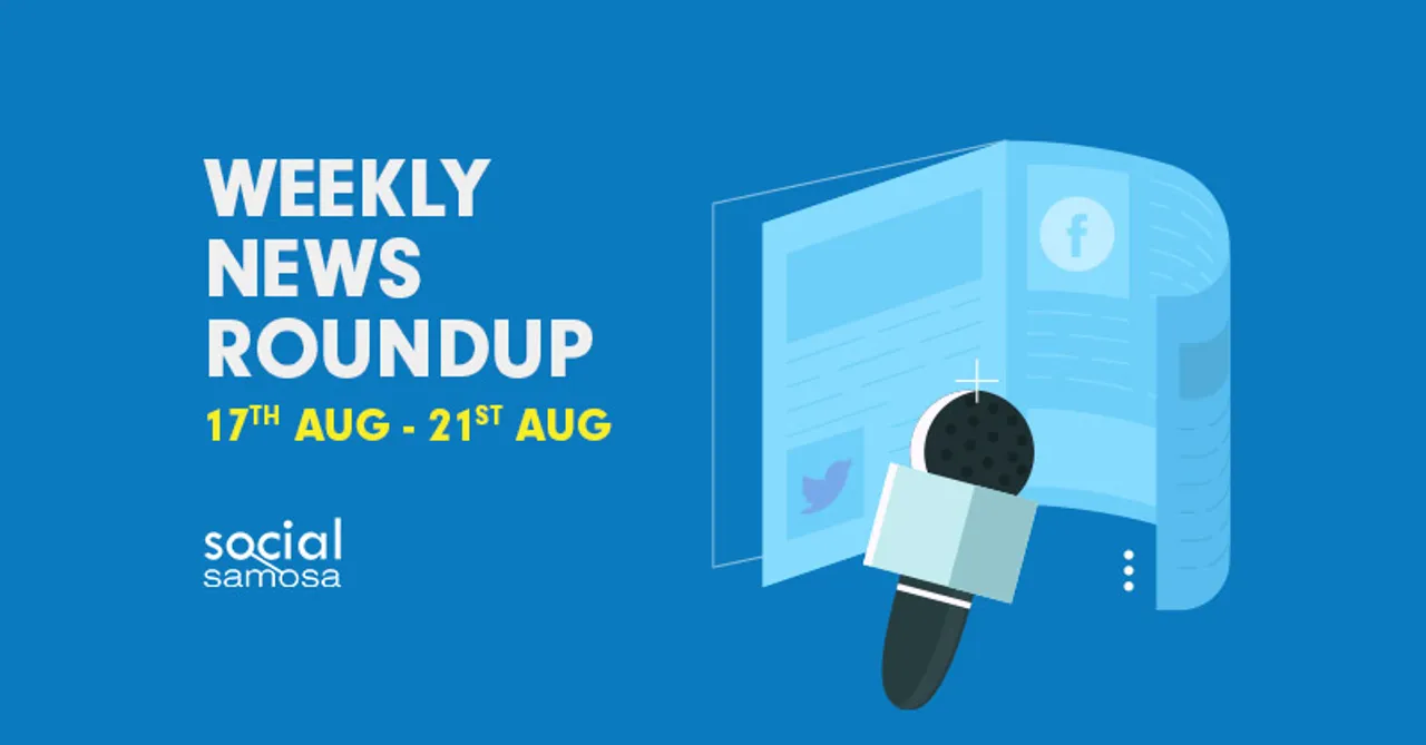 Social media news august week 3 2020