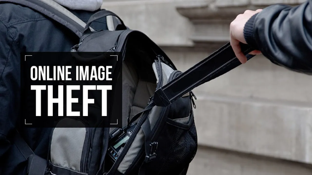 #Infographic - A snapshot of Online Image Theft