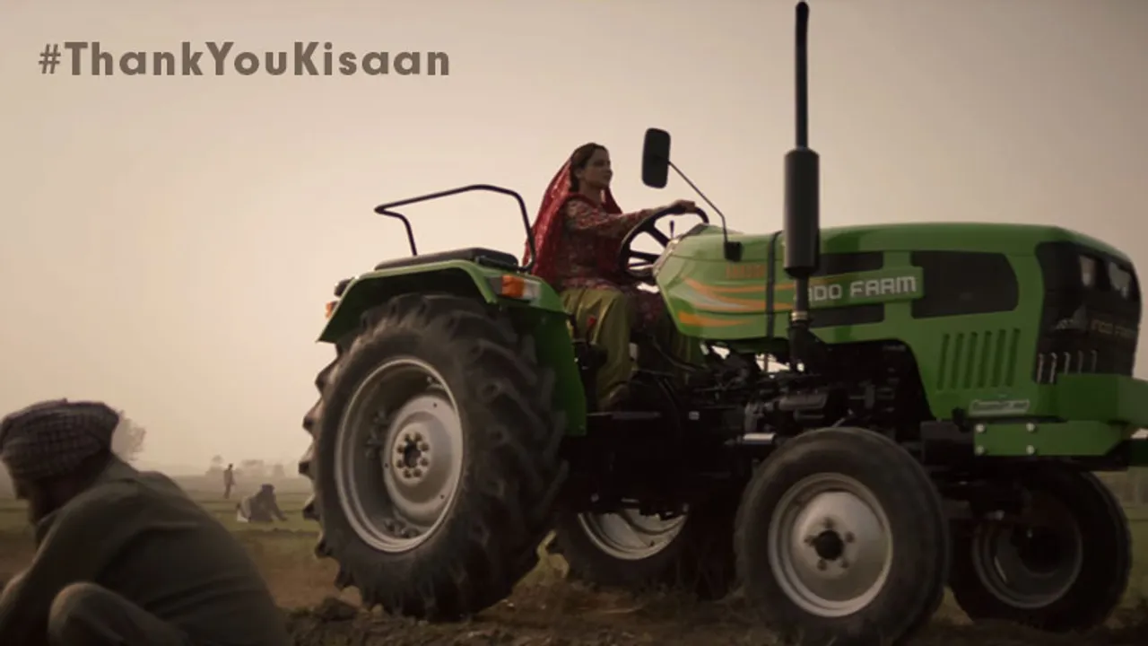 #ThankYouKisaan says Indofarm through their rhythmic film