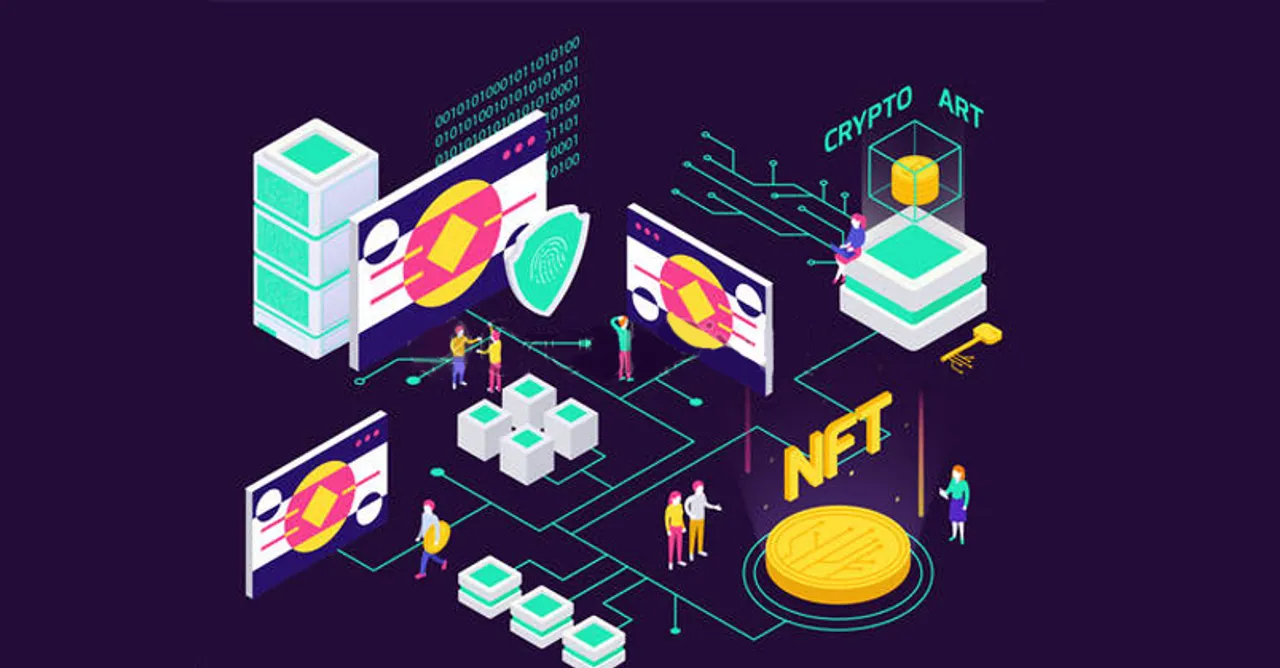 Infographic: NFTs, Metaverse & more Web 3.0 services simplified