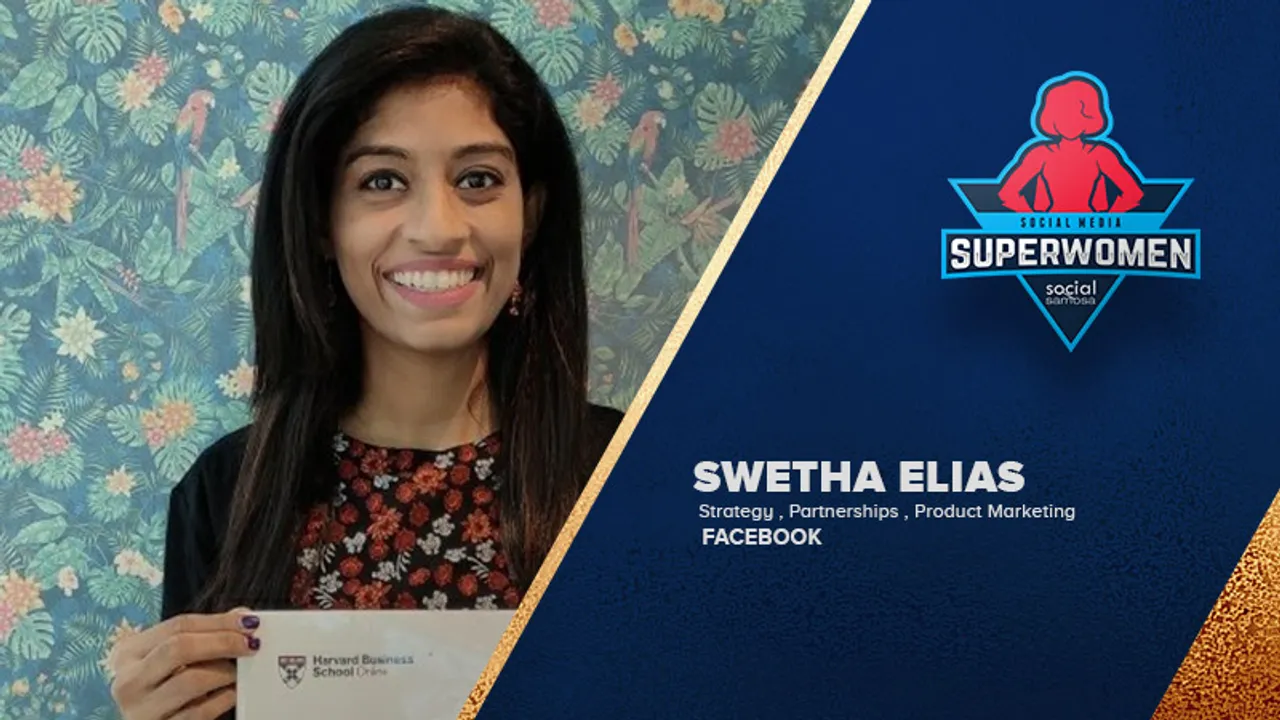 #Superwomen2019  Management shouldn't distinguish people on the basis of sex &age: Swetha Elias, TikTok