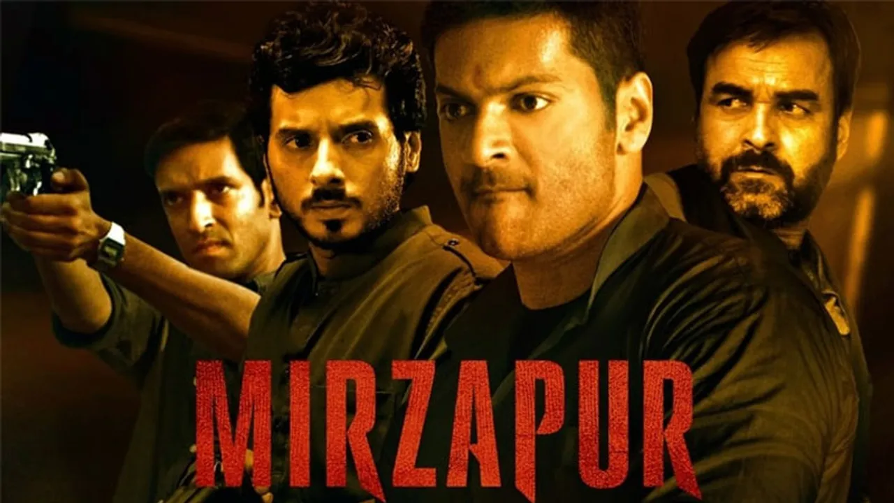 Mirzapur GIF campaign