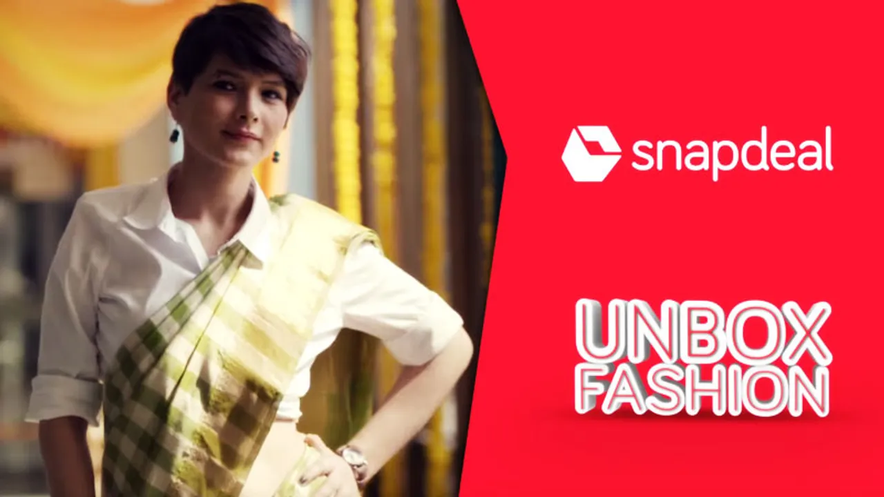 Snapdeal goes one step ahead with #UnboxZindagi