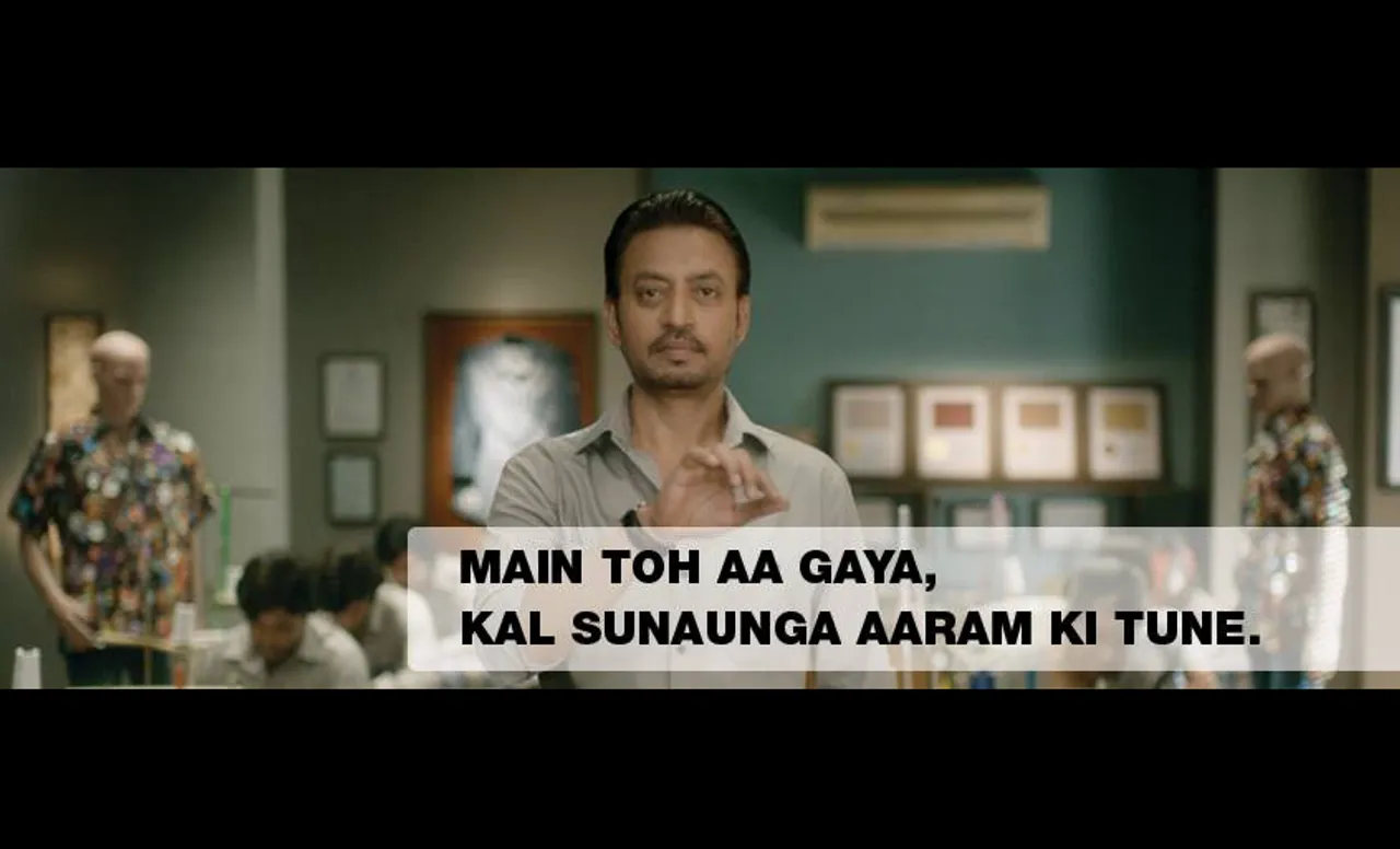 IndiaMART Keeps Audiences Hooked With ‘Aaram Ki Tune’ Campaign Revealing Irrfan Khan As Brand Ambassador