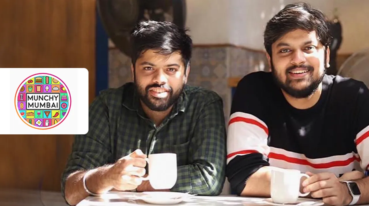 The MunchyMumbai duo speak about their awesome sauce