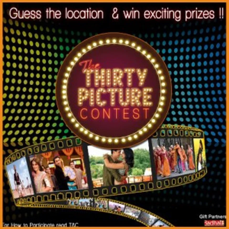 The thirty picture contest