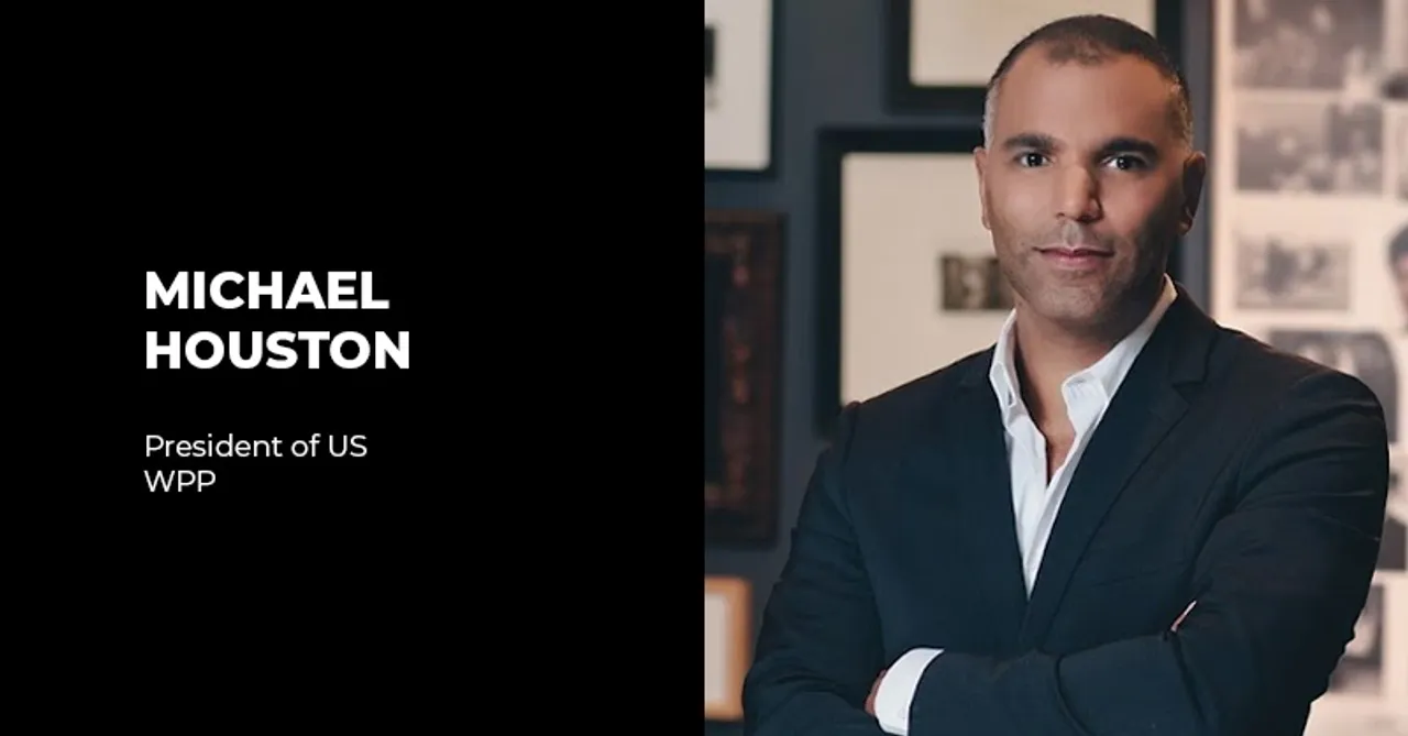 WPP appoints Michael Houston as President of its US business