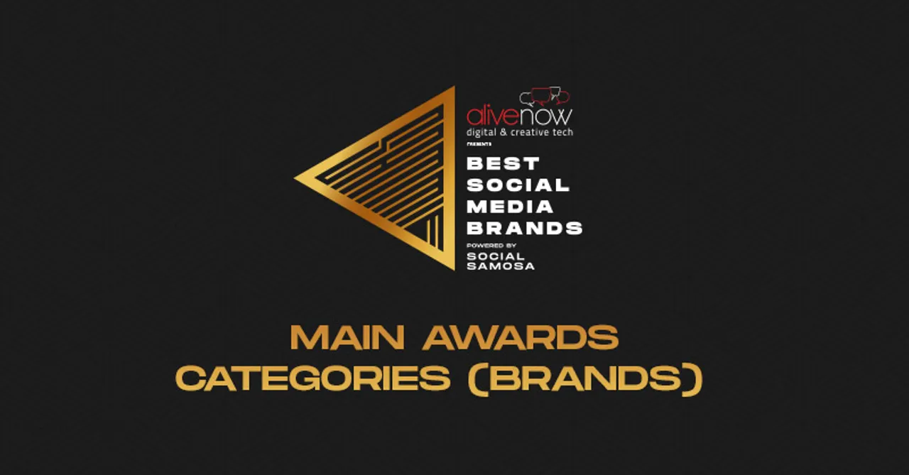 Best Social Media Brands 2020- Main Awards Categories for brands- updated fi