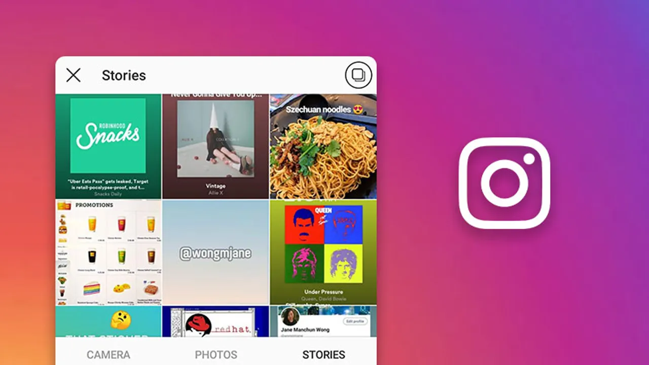 Instagram tests redesigns Post Creation UI