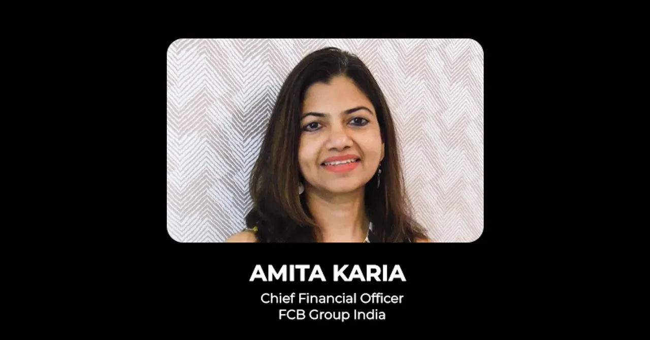 FCB Group India appoints Amita Karia as CFO 