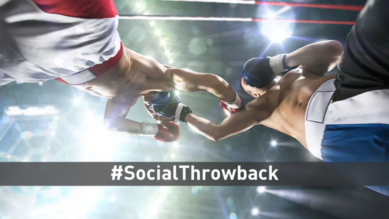 #SocialThrowback: Facebook v/s every other platform