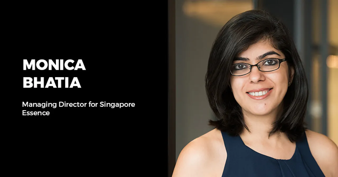 Essence names Monica Bhatia as Managing Director for Singapore