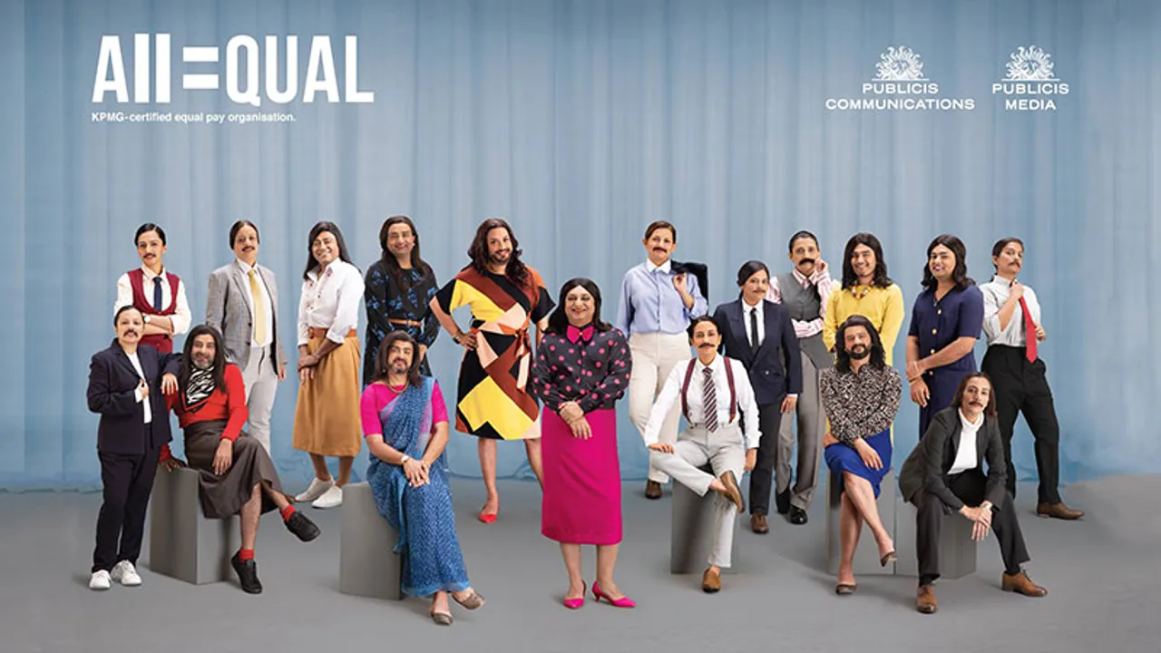 KPMG certified Publicis Communications and Publicis Media celebrate leadership pay diversity with #EqualPay