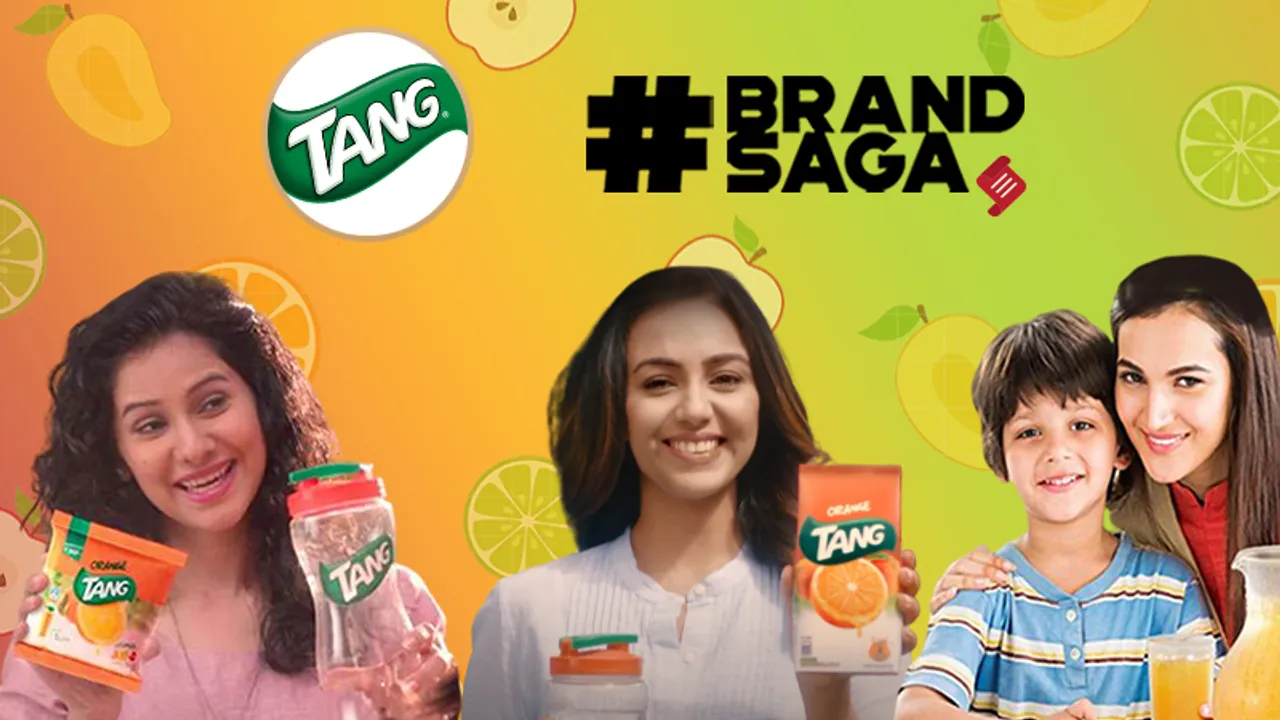 Brand Saga: Tang's 10-year-old journey of adding magic to water