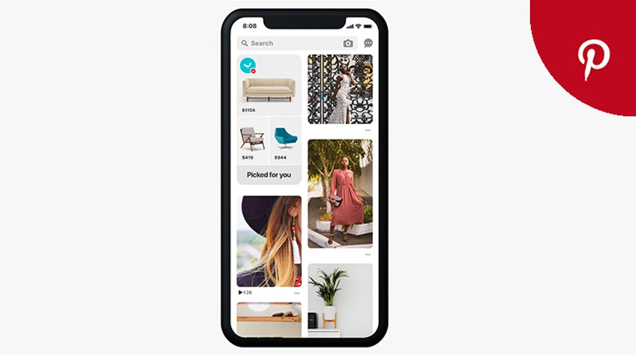Pinterest introduces a new layer of algorithm