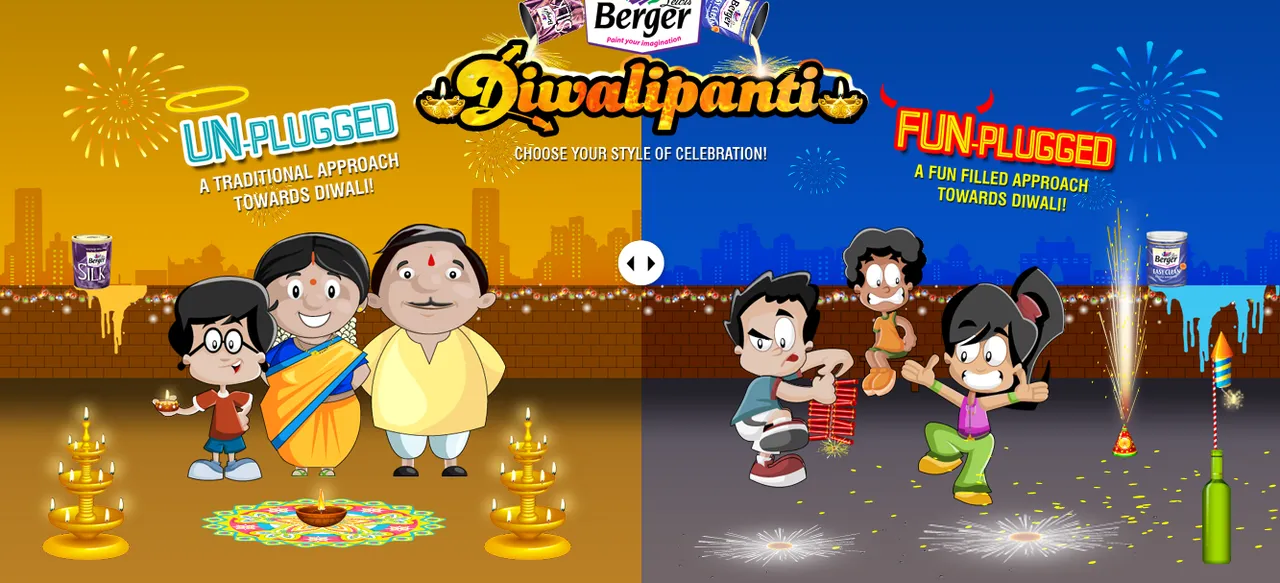 Berger Paint's Diwalipanti Campaign Raised Awareness For Cracker Free Diwali