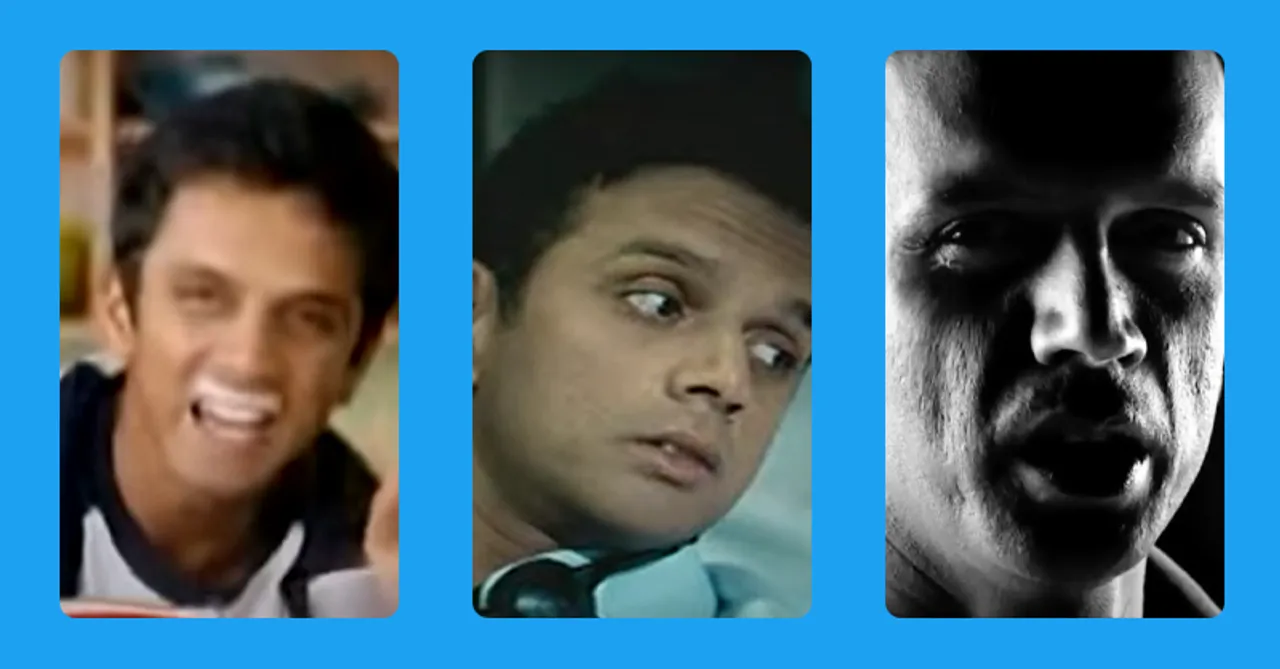 Rahul Dravid ads