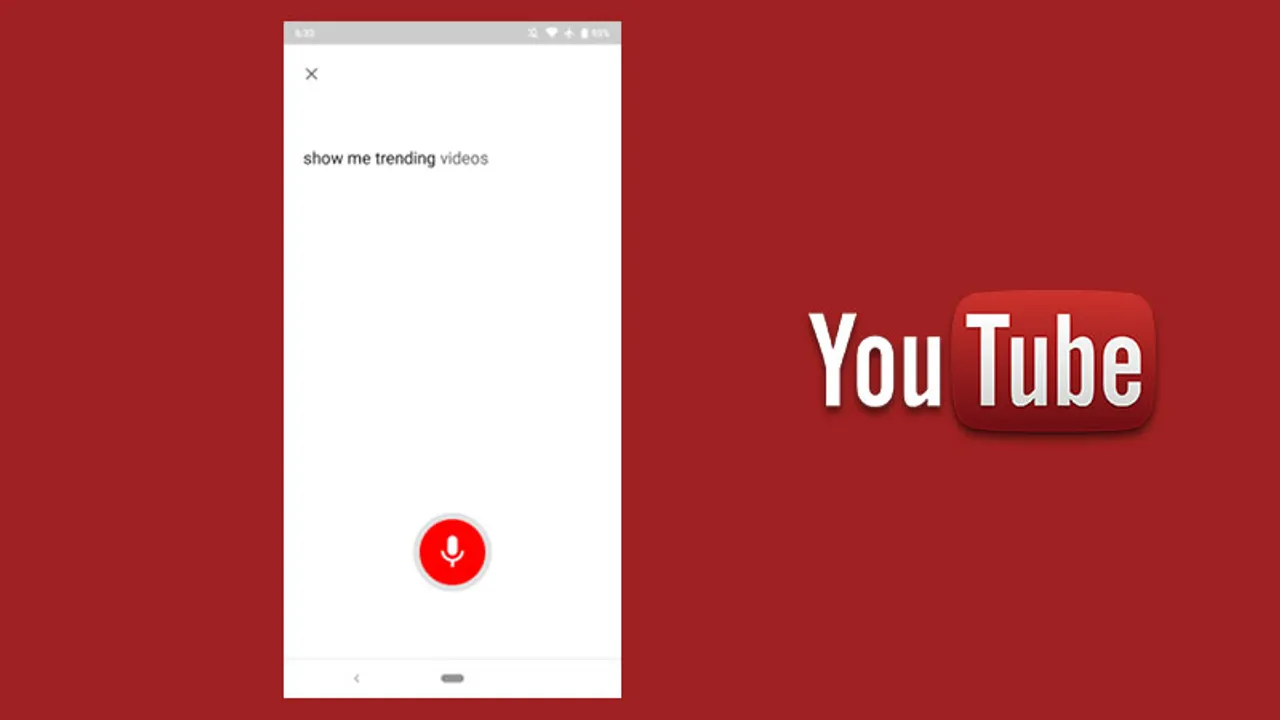 YouTube for Android is rolling out Voice Search